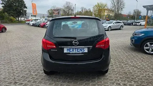 Gebraucht Opel Meriva Selection 101 PS (74 kW) 2015 Schwarz Van / Kleinbus
