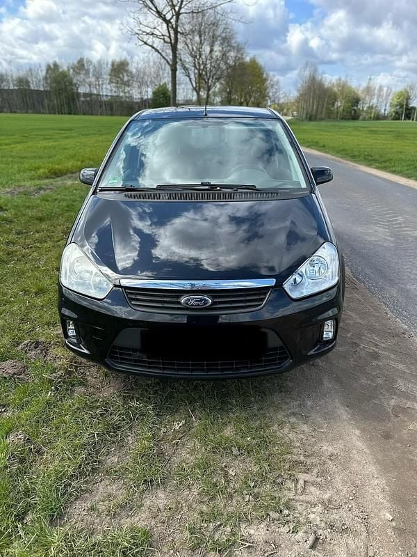 Second-hand Ford C-MAX 101 CP (74 kW) 2008 Negru Monovolum