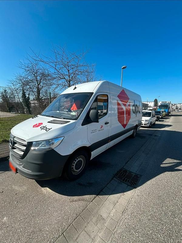 Gebraucht Mercedes Sprinter 105 PS (77 kW) 2018 Weiß Van