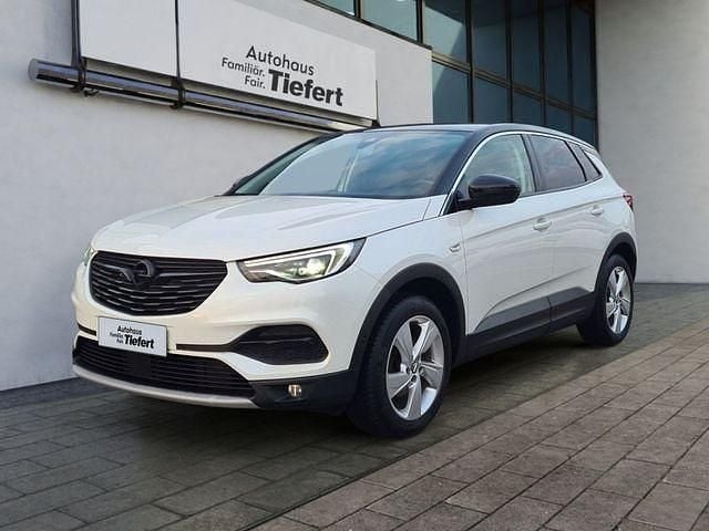 Perlmutt weiß perleffekt (metallic) Gebraucht 2019 Opel Grandland X Innovation SUV | 16.500 € (Fairer Preis) - Bild 1/4