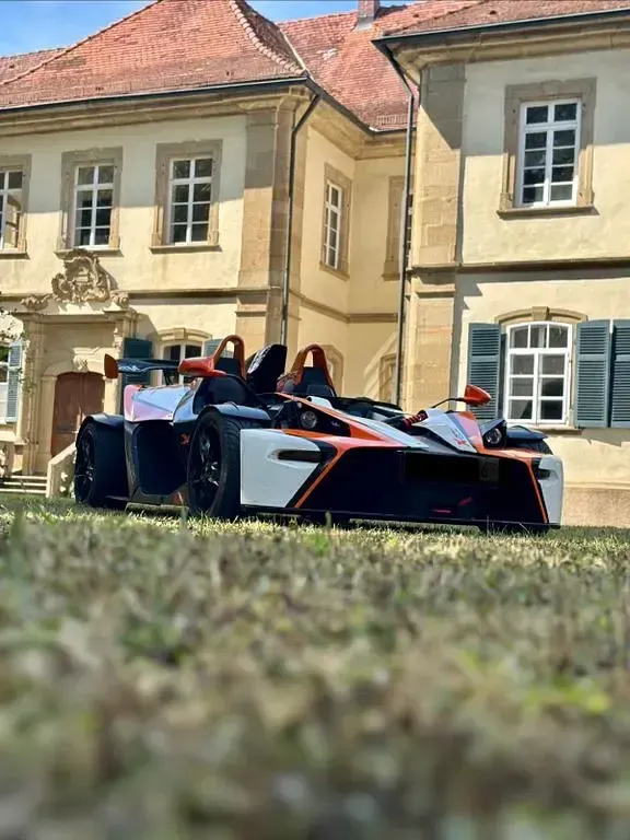 Gebraucht KTM X-Bow 390 PS (286 kW) 2010 Orange Cabrio