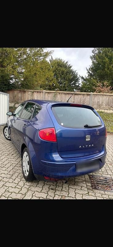 Gebraucht Seat Altea 102 PS (75 kW) 2005 Blau Van / Kleinbus