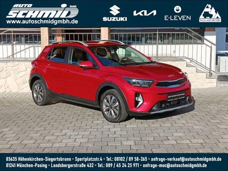Rot Gebraucht 2022 Kia Stonic Spirit SUV | 15.960 € (Fairer Preis) - Bild 1/3