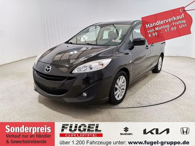 Anubisschwarz metallic Gebraucht 2011 Mazda 5 Center-Line Van / Kleinbus | 2.849 € (Guter Preis) - Bild 1/4