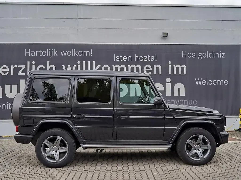Gebraucht Mercedes G500 421 PS (309 kW) 2018 Schwarz SUV