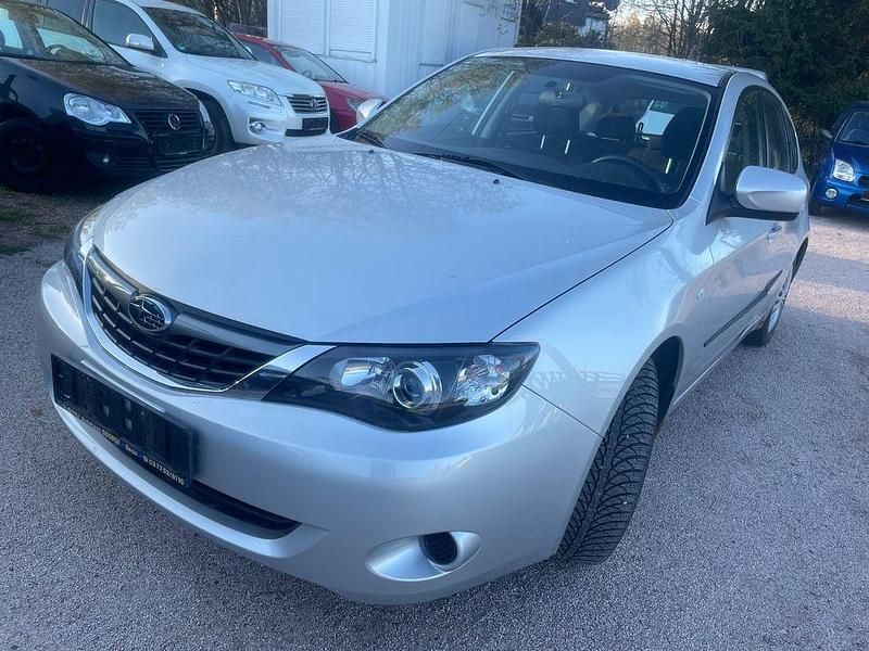 Second-hand Subaru Impreza Active 150 CP (110 kW) 2009 Argintiu Berlinǎ