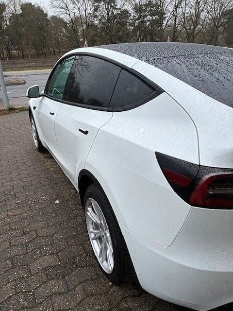 Gebraucht Tesla Model Y Performance 377 kW (513 PS) 2022 Weiß SUV