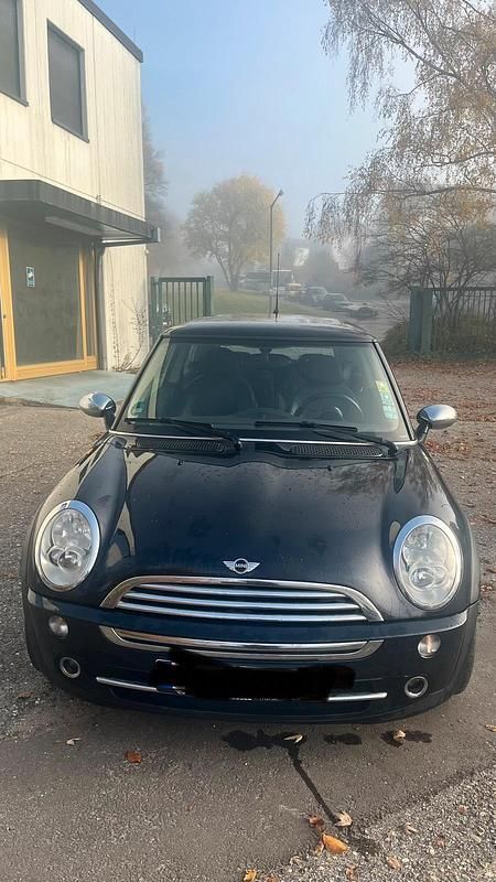 Second-hand Mini ONE 120 CP (88 kW) 2006 Negru Hatchback
