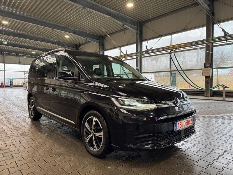 Gebraucht VW Caddy Maxi Style 114 PS (83 kW) 2022 Schwarz Van / Kleinbus
