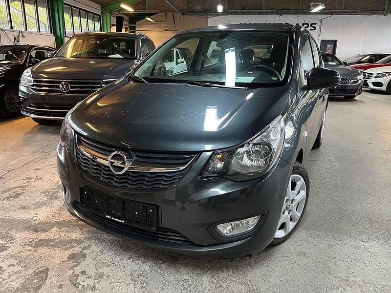 Grau Gebraucht 2016 Opel Karl Edition Kleinwagen | 3.195 € (Guter Preis) - Bild 1/4