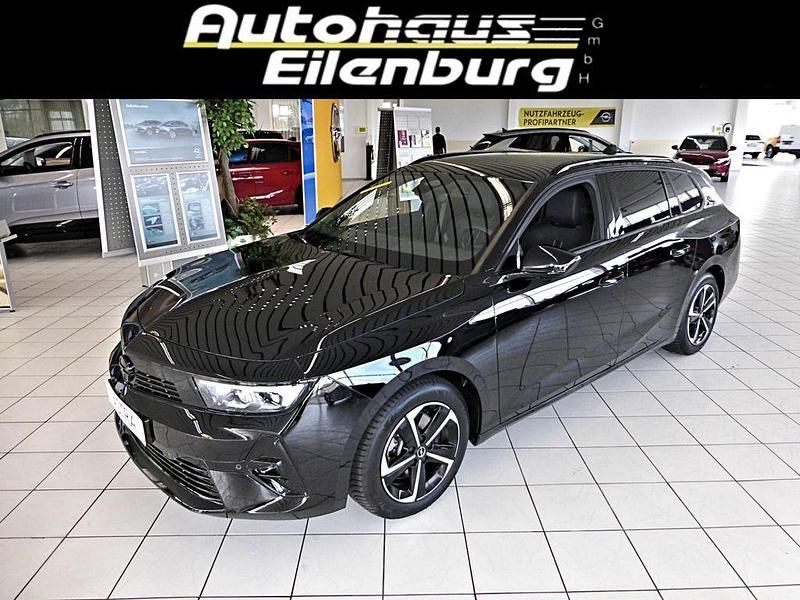 Gebraucht Opel Astra 131 PS (96 kW) 2024 Diamantschwarz Kombi