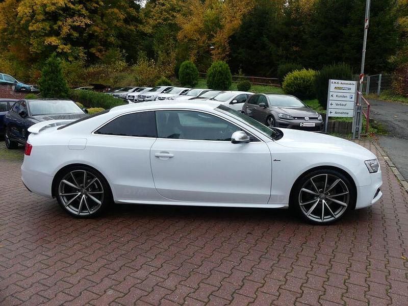 Gebraucht Audi A5 S-Line 224 PS (164 kW) 2014 Weiß Coupé