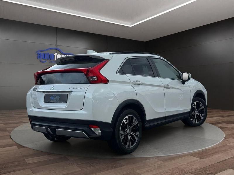 Gebraucht Mitsubishi Eclipse Cross Diamant Edition 163 PS (119 kW) 2018 Weiß SUV
