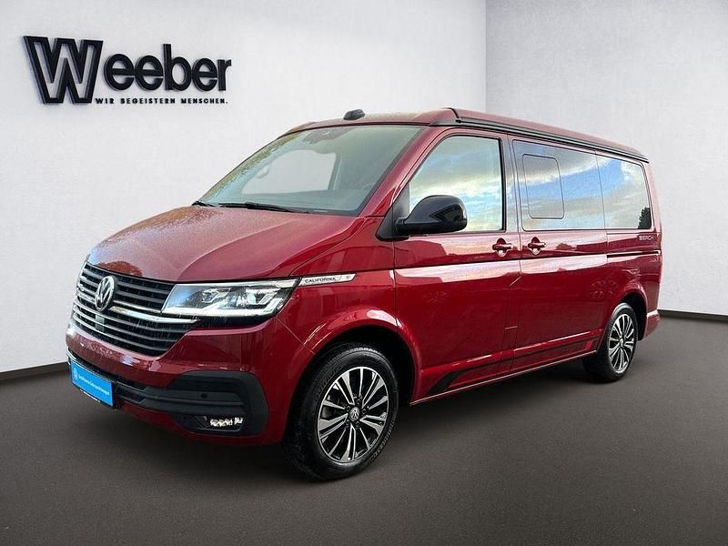 Gebraucht VW California Edition 204 PS (150 kW) 2024 Rot Van