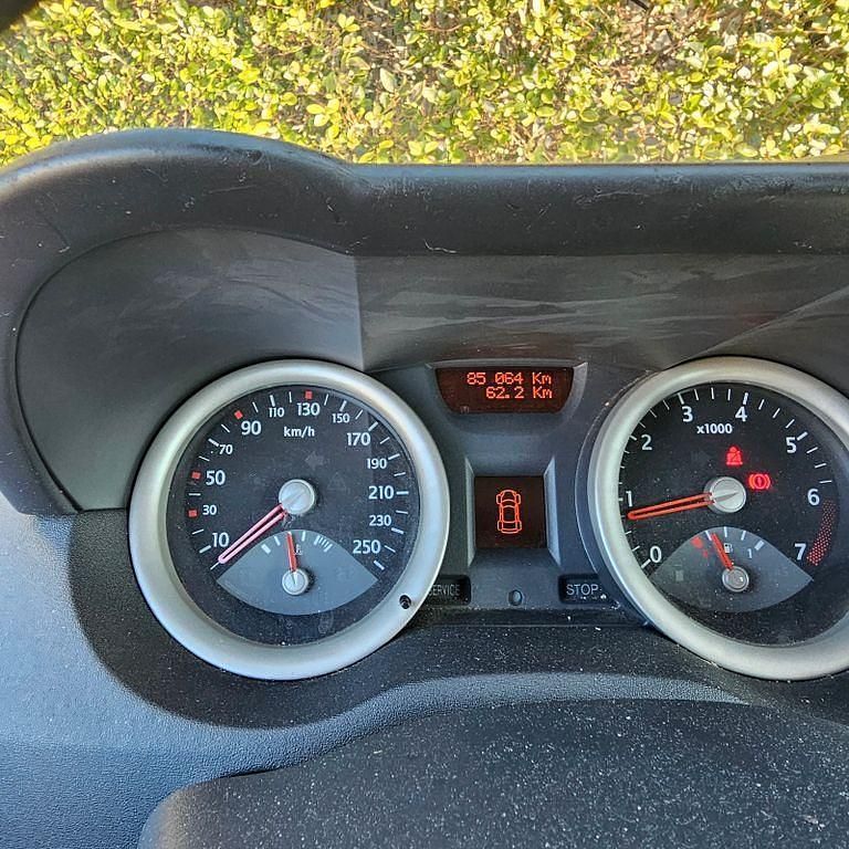 Gebraucht Renault Mégane II Authentique 113 PS (83 kW) 2003 Rot Limousine