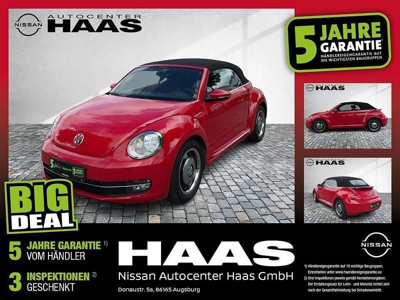 Tornadorot Gebraucht 2015 VW Beetle Design Cabrio | 16.780 € (Guter Preis) - Bild 1/4