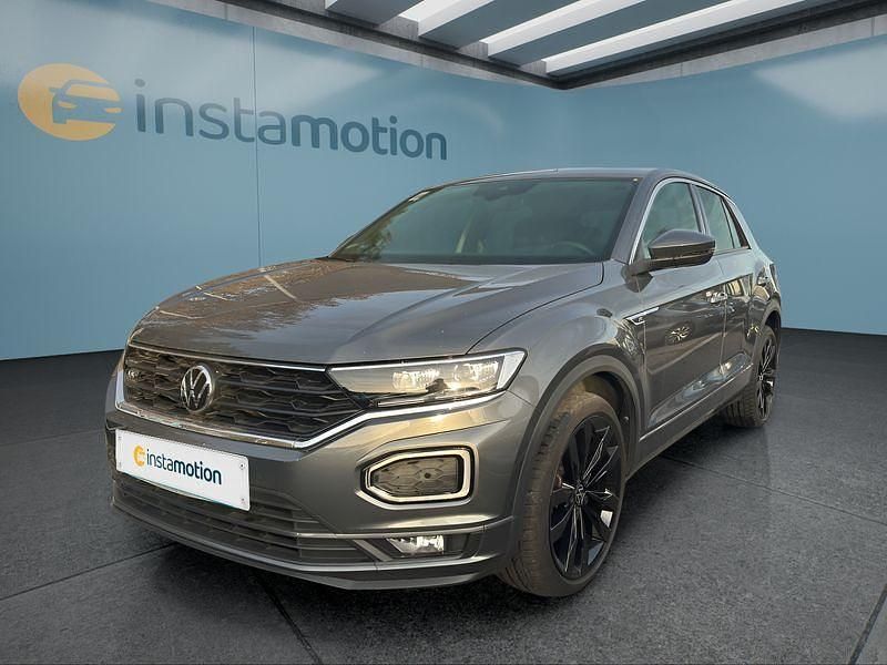 Grau Gebraucht 2022 VW T-Roc SUV | 26.649 € (Fairer Preis) - Bild 1/4
