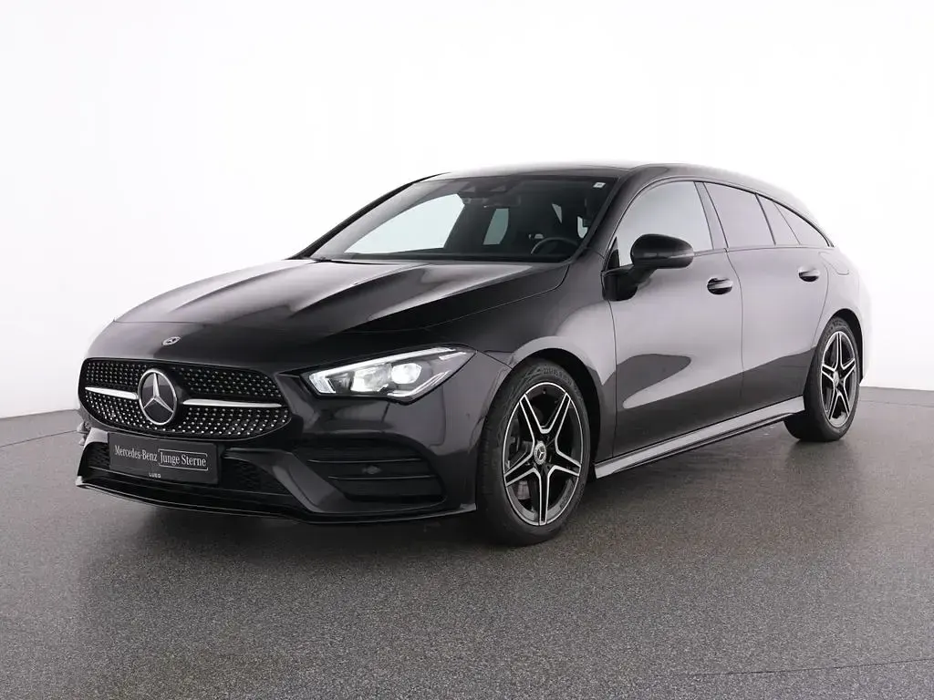 Gebraucht Mercedes CLA250 AMG 224 PS (164 kW) 2023 Schwarz Coupé