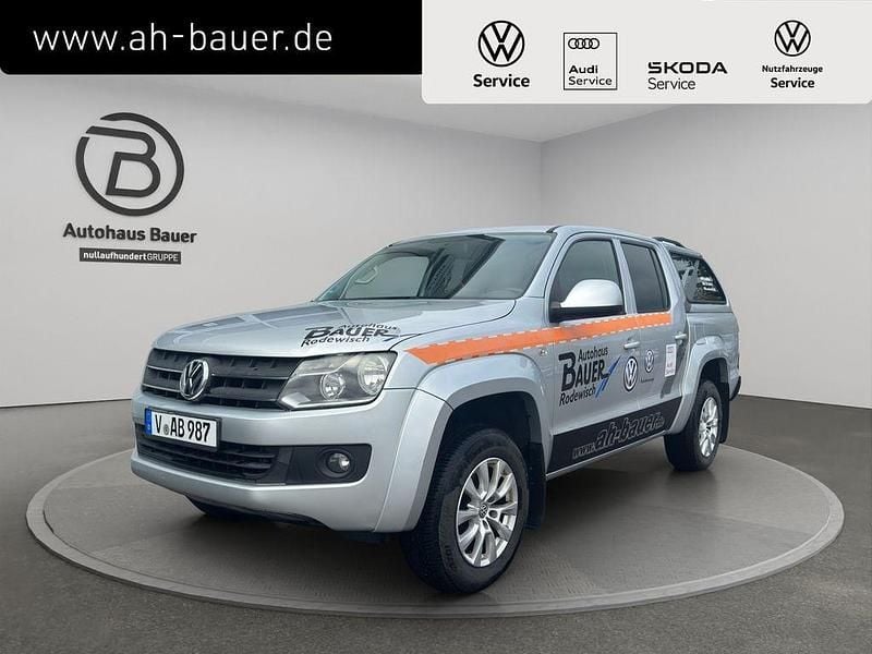 Gebraucht VW Amarok Trendline 163 PS (119 kW) 2011 Silber Abholung
