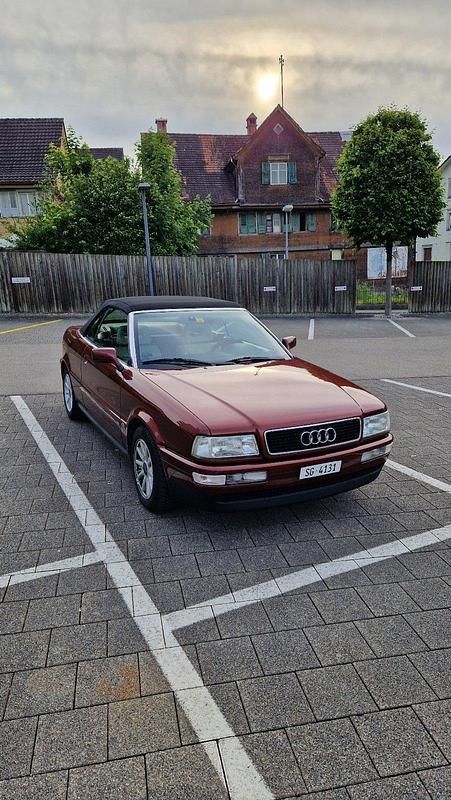 Braun Gebraucht 1992 Audi Cabriolet Cabrio | 26.600 € - Bild 1/4