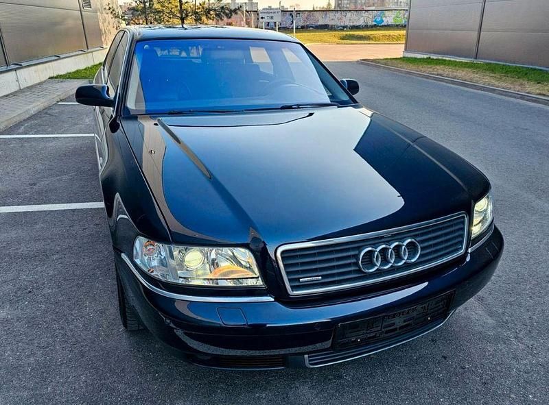 Gebraucht Audi A8L 310 PS (228 kW) 2002 Blau Limousine