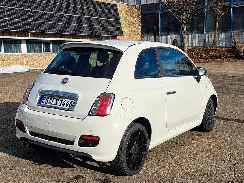 Gebraucht Fiat 500 69 PS (50 kW) 2015 Weiß Kleinwagen