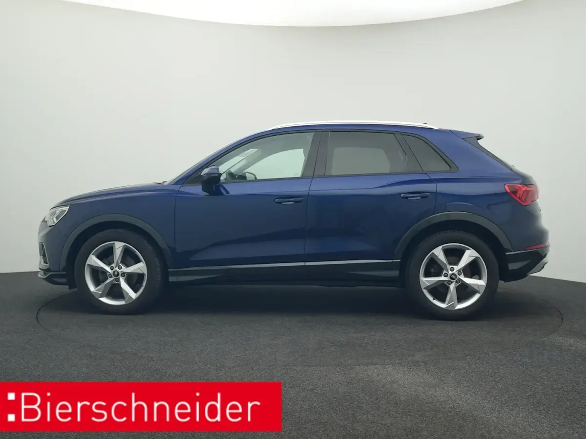 Gebraucht Audi Q3 Advanced 150 PS (110 kW) 2022 (unbekannt) SUV