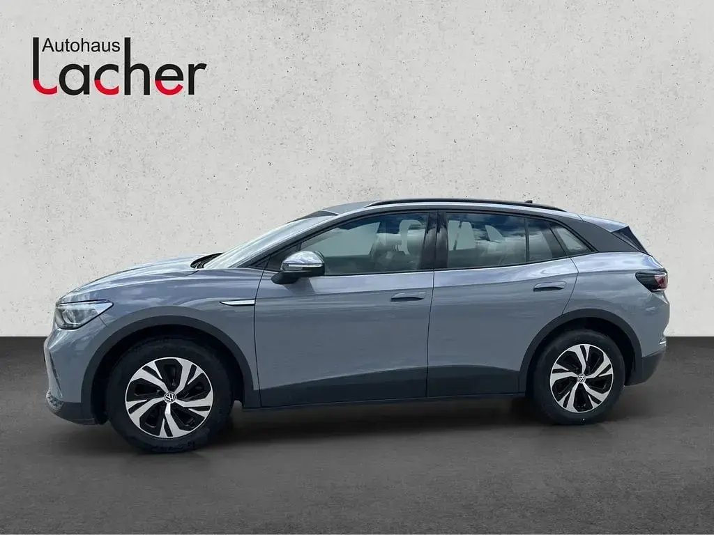 Gebraucht VW ID.4 Pure 125 kW (170 PS) 2022 Grau SUV