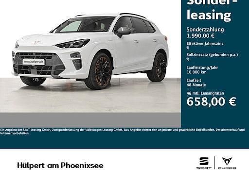 Neu Cupra Terramar VZ 272 PS (200 kW) 2026 Glacial weiß metallic SUV