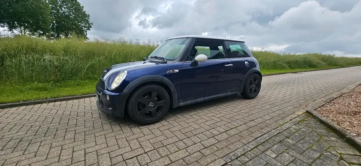 Gebraucht Mini Cooper S 174 PS (127 kW) 2006 Violet Kleinwagen