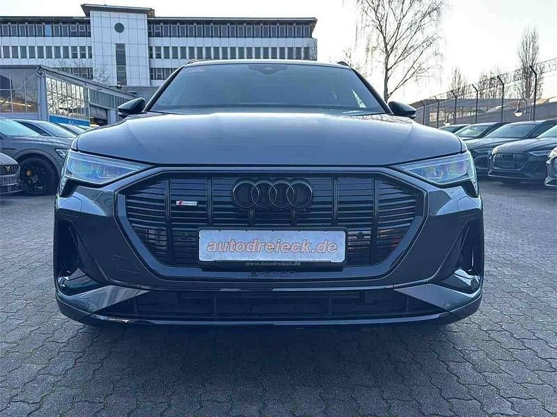 Gebraucht Audi e-tron S-Line 230 kW (313 PS) 2022 Grau SUV