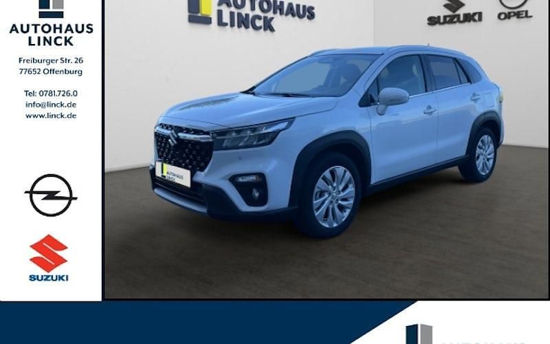 Weiss Neu 2025 Suzuki SX4 S-Cross Comfort SUV | 28.988 € (Etwas zu teuer) - Bild 1/4