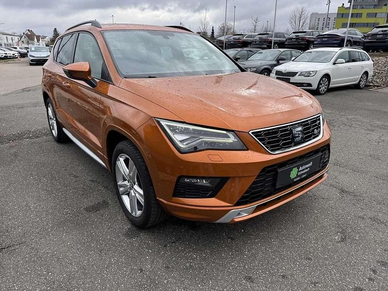 Gebraucht Seat Ateca 4Drive 190 PS (139 kW) 2018 Samoa orange SUV
