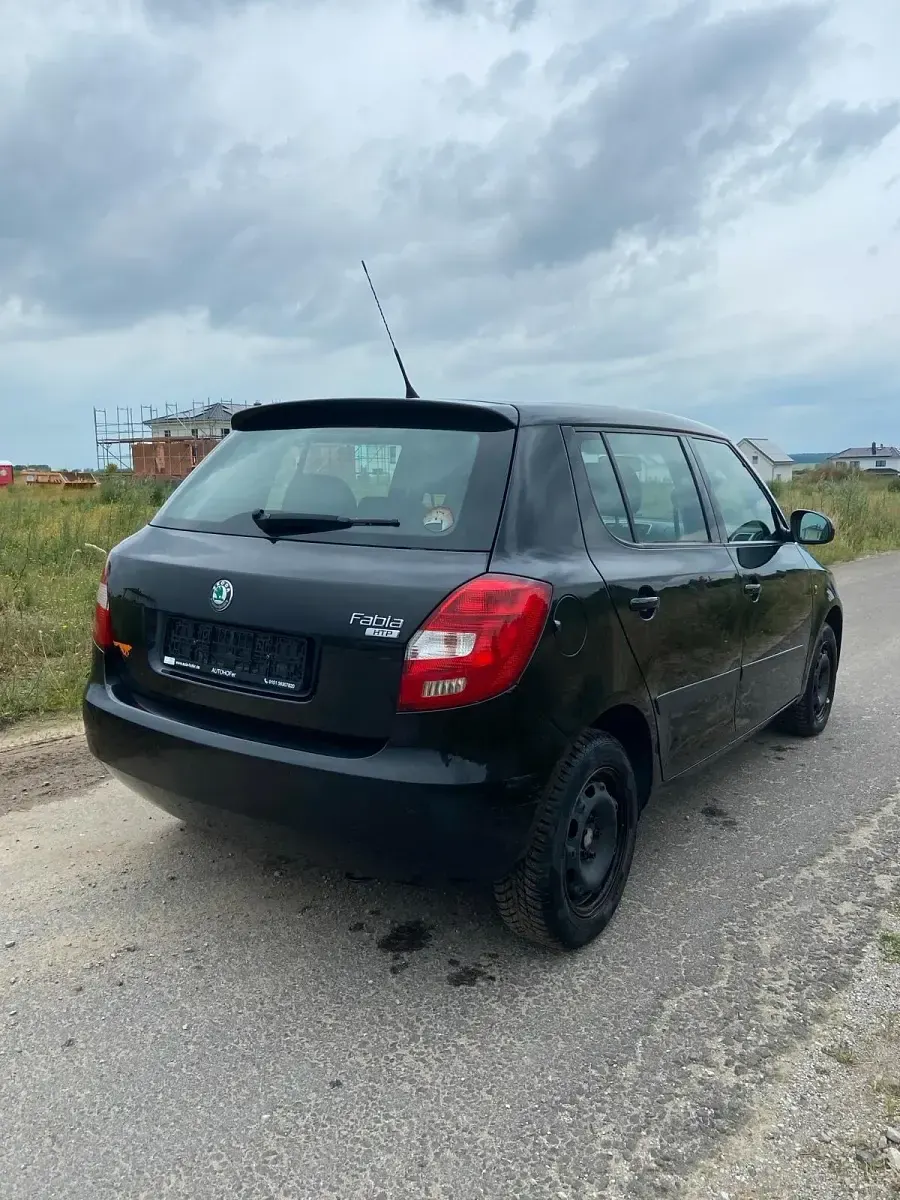 Gebraucht Skoda Fabia 60 PS (44 kW) 2007 Schwarz Kleinwagen