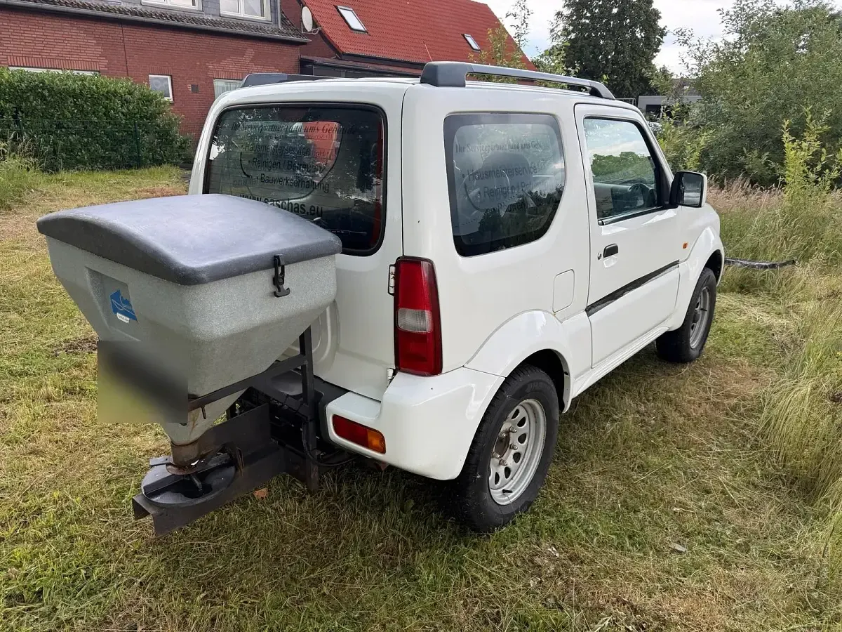 Gebraucht Suzuki Jimny 86 PS (63 kW) 2007 Weiß SUV
