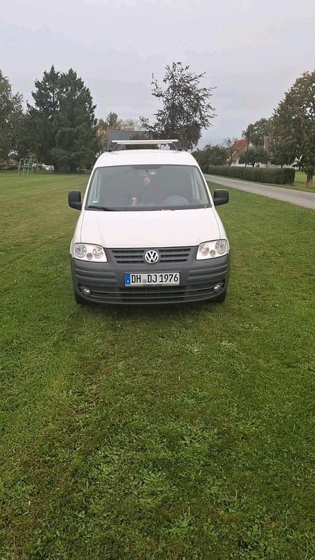 Weiß Gebraucht 2007 VW Caddy Van / Kleinbus | 3.500 € - Bild 1/4