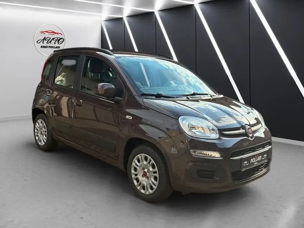 Gebraucht Fiat Panda 69 PS (50 kW) 2012 Braun Kleinwagen