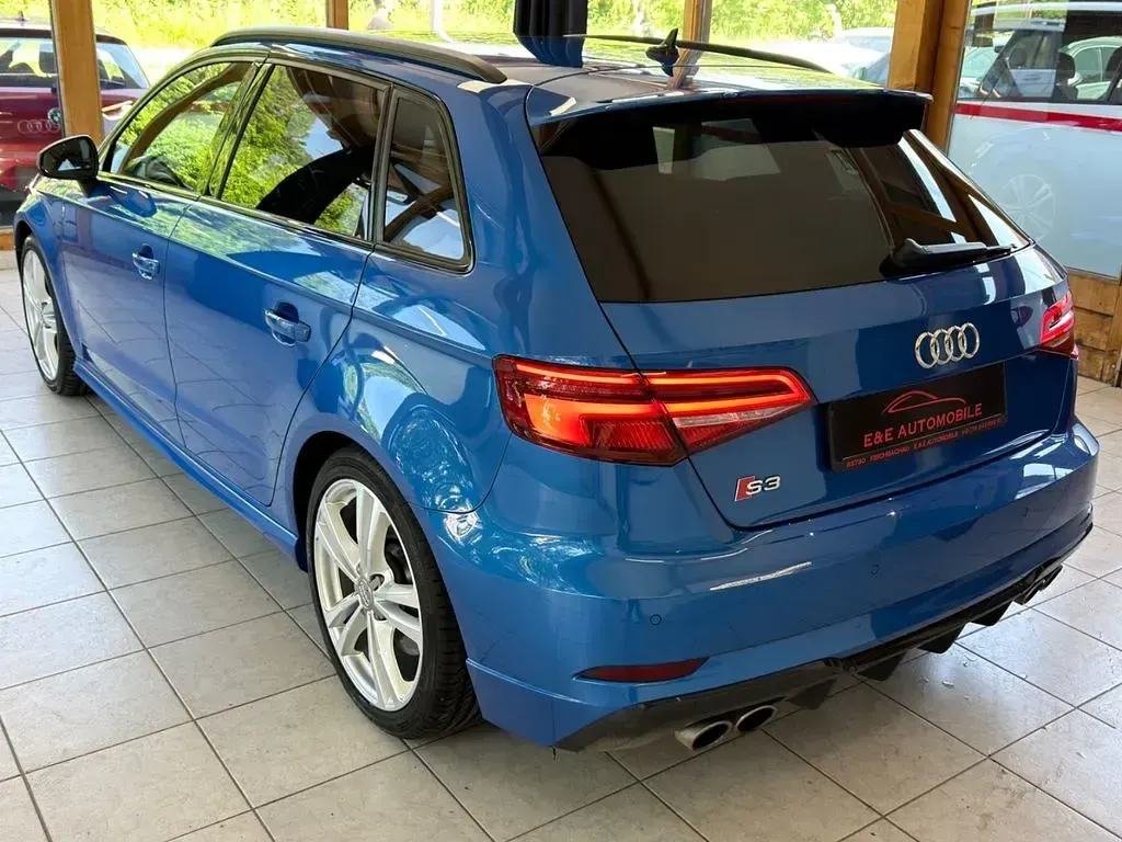 Gebraucht Audi S3 Sport 300 PS (220 kW) 2020 Blau Limousine