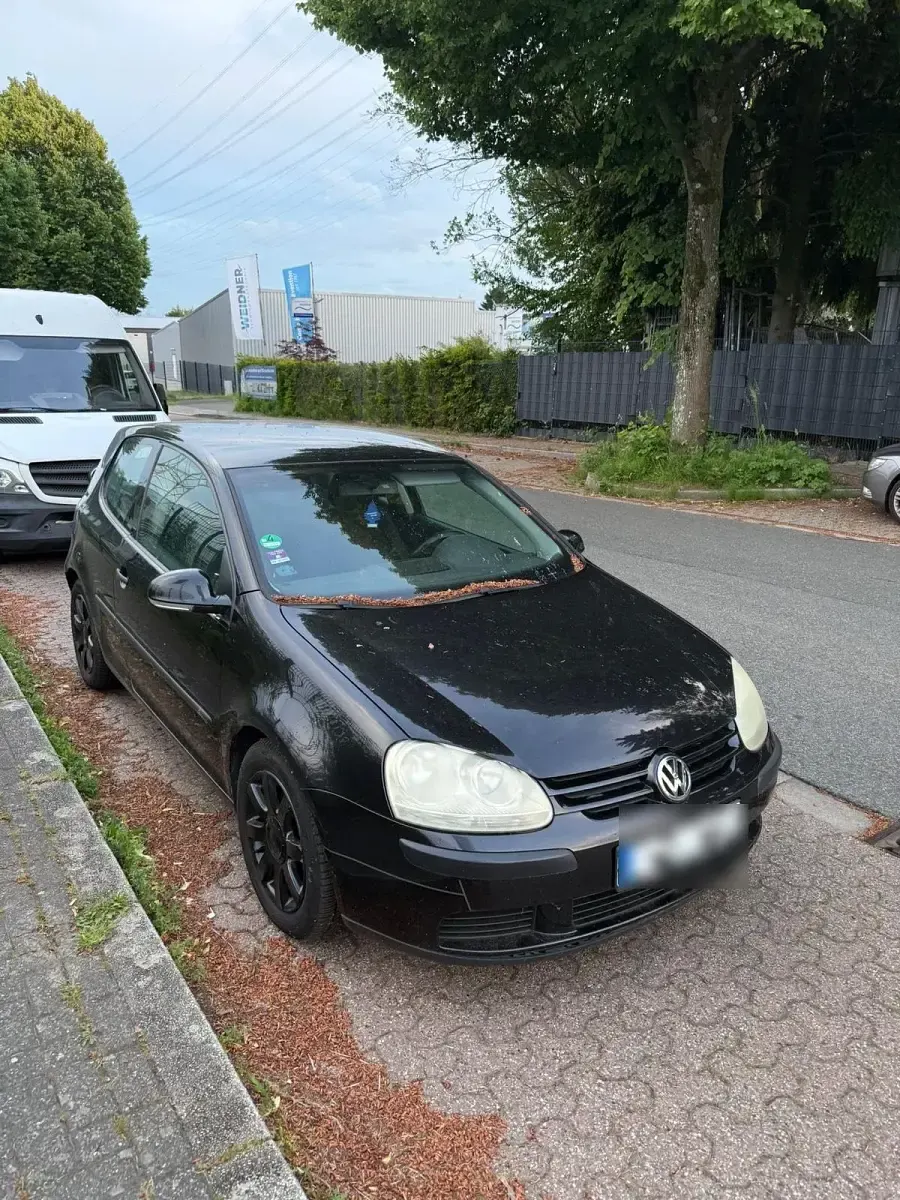 Gebraucht VW Golf IV 102 PS (75 kW) 2005 Schwarz Limousine