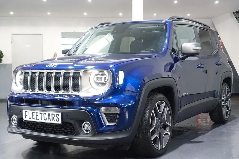 Blau Gebraucht 2019 Jeep Renegade Limited SUV | 16.440 € (Guter Preis) - Bild 1/4