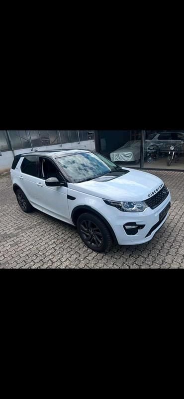 Weiß Gebraucht 2017 Land Rover Discovery Sport SUV | 13.900 € (Superpreis) - Bild 1/4
