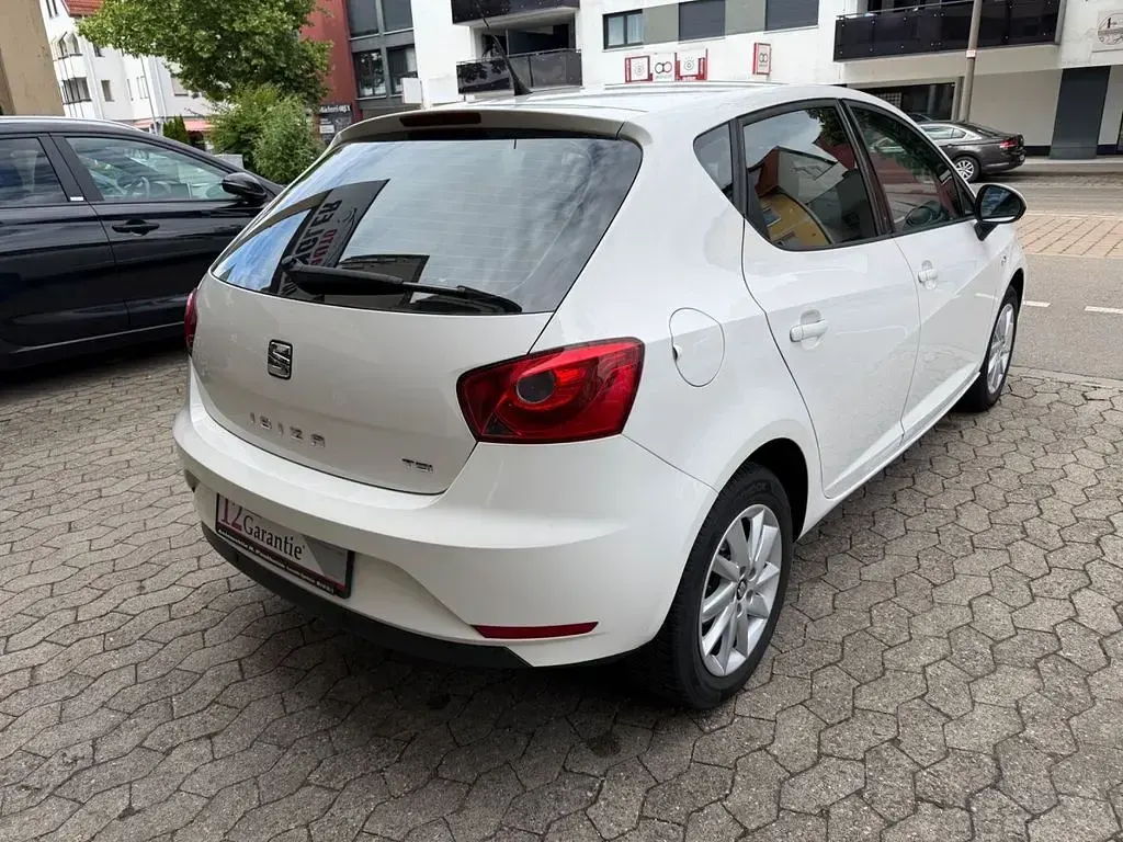 Gebraucht Seat Ibiza SC 86 PS (63 kW) 2015 Weiß Kleinwagen