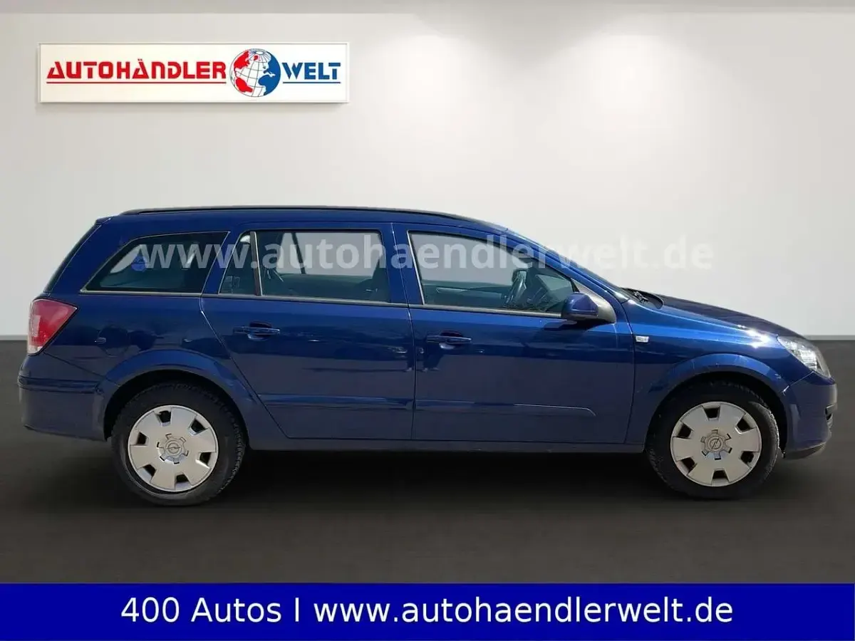 Używany Opel Astra Basis 101 KM (74 kW) 2007 Niebieski Kombi