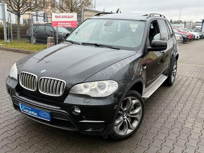 Second-hand BMW X5 M Sport 408 CP (300 kW) 2012 Negru SUV