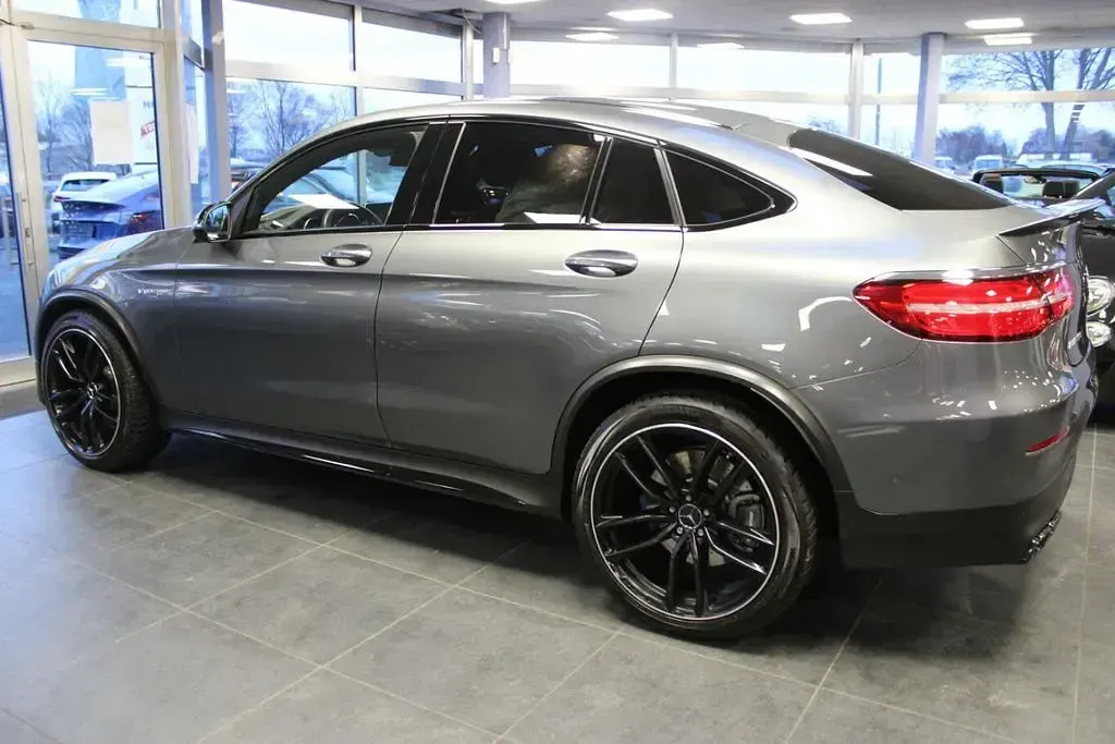 Gebraucht Mercedes GLC63 AMG AMG 476 PS (350 kW) 2018 Selenitgrau metallic SUV