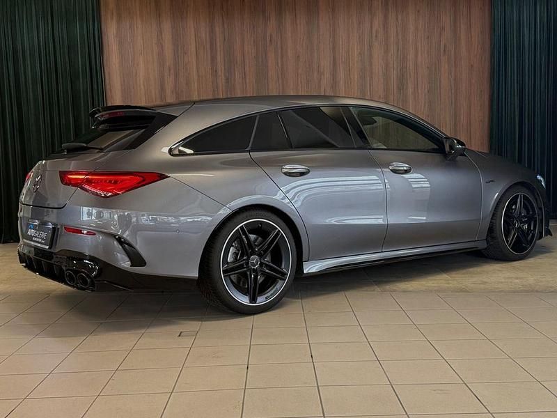 Gebraucht Mercedes CLA45 AMG AMG 387 PS (284 kW) 2021 Grau Limousine