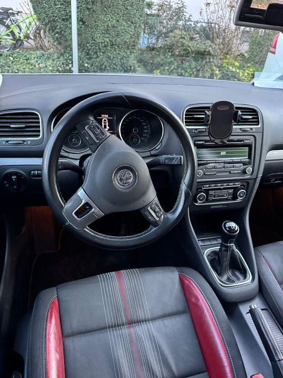 Gebraucht VW Golf VII Match 80 PS (58 kW) 2013 Silber Kombi