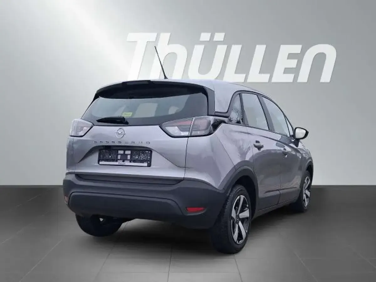 Gebraucht Opel Crossland Edition 83 PS (61 kW) 2022 Quarz silber SUV