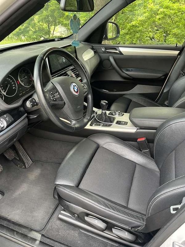 Gebraucht BMW X3 190 PS (139 kW) 2014 Weiß SUV