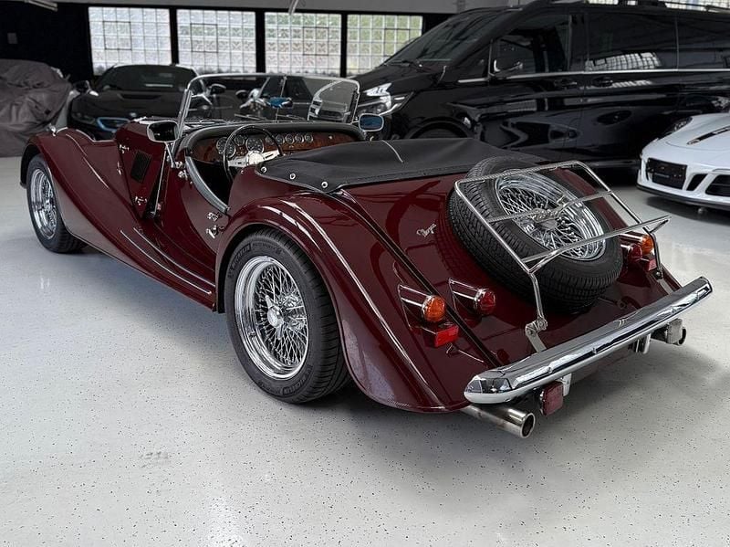 Gebraucht Morgan Plus 8 185 PS (136 kW) 1995 Rot Cabrio